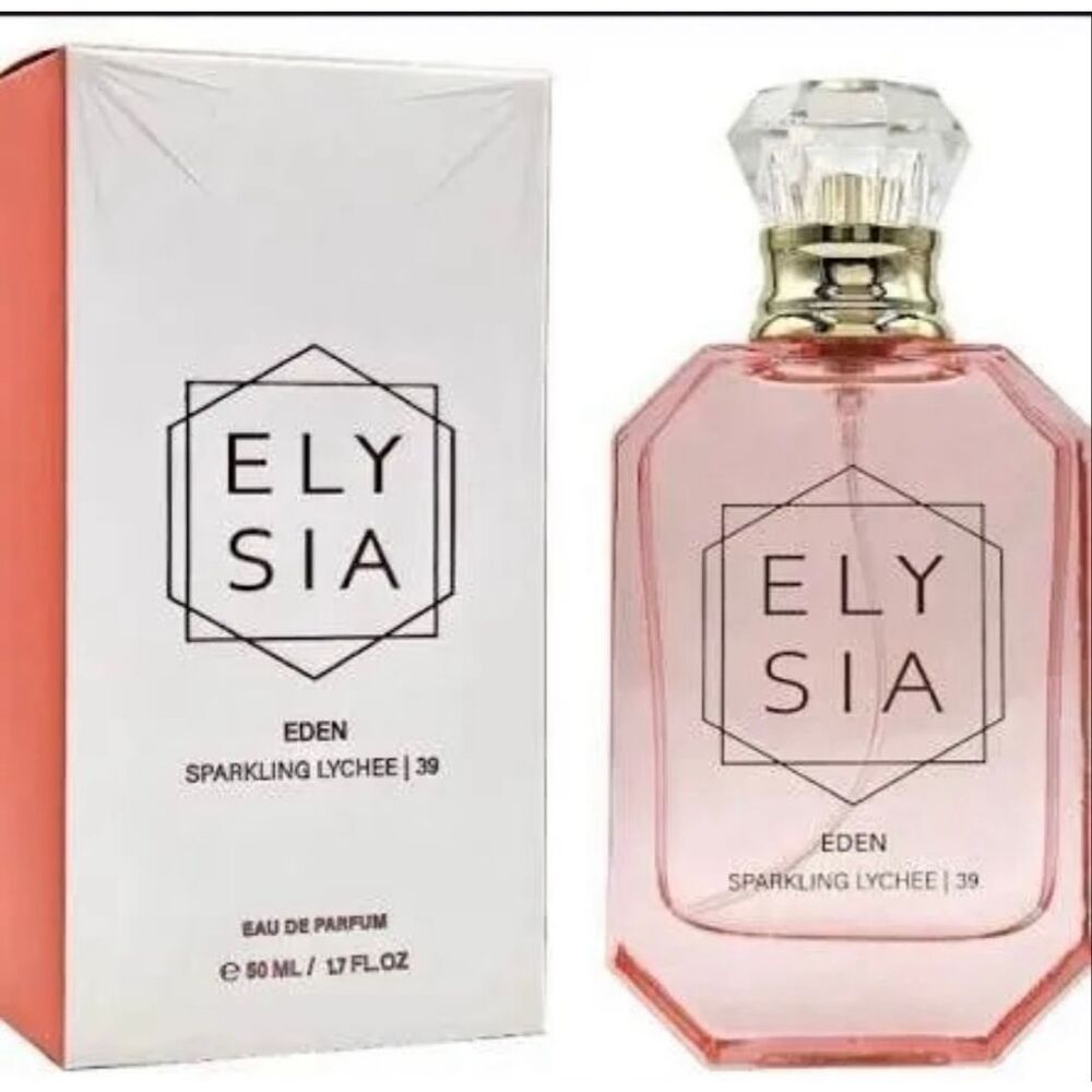 CLIVE DORRIS - NWTIB Elysia Eden Sparkling Lychee Eau de Parfum, 50 ml. Sealed